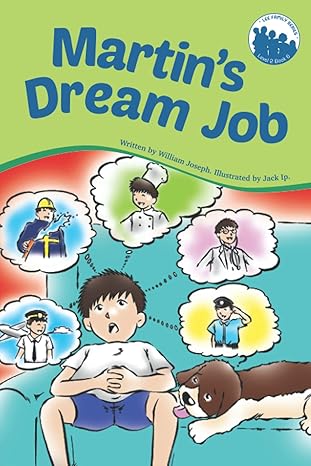 Martin’s Dream Job (Lee Family Series Book 18) - Original PDF
